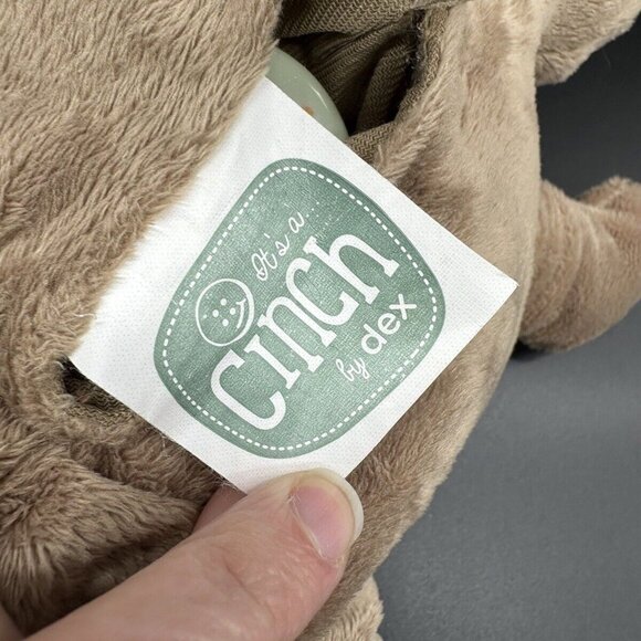 Teddy Bear Plush Dex Soothing Baby Sounds Its A Cinch Soft Stuffed Animal Toy - Picture 9 of 14